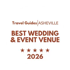 Travel Guides Asheville, Best Wedding and Event Venue 2026, five stars